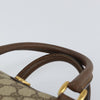 Gucci Vintage Duffle Bag GG Coated Canvas
