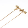 Secondhand Christian Dior CD Pendant Necklace