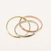 Cartier Trinity Ring 18K Tricolor Gold