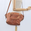 Secondhand Chloe Angie Tote Brown Leather Accessories