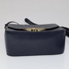 Salvatore Ferragamo Tassel Gancini Lock Flap Shoulder Bag Leather