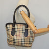 Secondhand Burberry Newfield Tote Haymarket