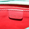 Secondhand Celine Shoulder Bag Green Leather Bags