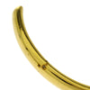 Secondhand Hermes Horse Head Bangle Gold Plated