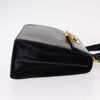 Salvatore Ferragamo Convertible Top Handle Bag Leather