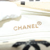 Secondhand Chanel Vintage Coco Logo Zip Tote Quilted Printed