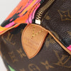 Secondhand Louis Vuitton Speedy Handbag Limited Edition Monogram Roses