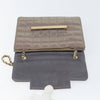 Secondhand Chanel Chocolate Bar Chain Flap Bag Quilted Patent
