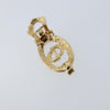 Secondhand Christian Dior Vintage CD Clip-On Earrings