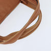 Secondhand Chloe Angie Tote Brown Leather Accessories