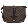 Secondhand Louis Vuitton Saumur Handbag Damier