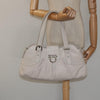 Salvatore Ferragamo Gancini handbag Leather