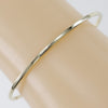 Gucci GG Running Bangle Bracelet 18K Yellow Gold