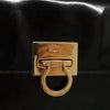 Secondhand Salvatore Ferragamo Gancini Convertible Top Handle Bag
