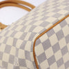 Secondhand Louis Vuitton Saleya Handbag Damier