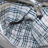 Secondhand Burberry Nova Check Tote Canvas and
