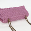 Secondhand Bottega Veneta Olimpia Crossbody Bag Intrecciato Nappa