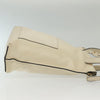 Secondhand Loewe Shopper Tote Ecru Leather Accessories