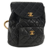 Secondhand Chanel Vintage CC Pocket Backpack Quilted
