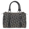 Secondhand Christian Dior Vintage Trotter Boston Bag Diorissimo
