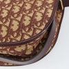 Secondhand Christian Dior Vintage Trotter Shoulder Bag