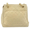 Chanel Vintage Chain Tote Quilted Lambskin