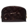 Secondhand Louis Vuitton Cosmetic Pouch Monogram Vernis