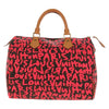 Secondhand Louis Vuitton Speedy Handbag Limited Edition Monogram Graffiti