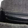 Chanel Vintage Classic Top Handle Flap Bag Denim