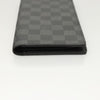 Secondhand Louis Vuitton Brazza Long Bifold wallet Damier