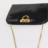 Secondhand Salvatore Ferragamo Vintage Gancini Chain Shoulder Bag