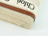 Secondhand Chloe Woody Convertible Tote Canvas with