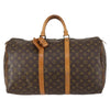 Louis Vuitton Keepall Bag Monogram Canvas
