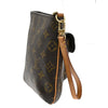 Secondhand Louis Vuitton Partition Wristlet Clutch