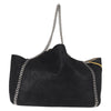 Stella McCartney Falabella Reversible Tote Shaggy Deer