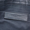 Secondhand Balenciaga Navy Zip Pouch Canvas and