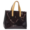 Secondhand Louis Vuitton Reade Handbag Monogram Vernis
