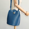 Louis Vuitton Cluny Shoulder Bag Epi Leather