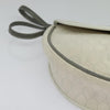 Christian Dior Vintage Honeycomb Shoulder Bag Canvas