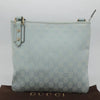 Gucci Vintage Flat Messenger Bag GG Canvas