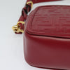 Secondhand Fendi Camera Bag Zucca Embossed