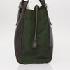 Prada Vintage Tote Tessuto with Leather