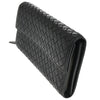 Bottega Veneta French Flap Wallet Intrecciato Nappa