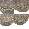 Louis Vuitton Odeon Handbag Monogram Canvas