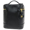 Chanel Vintage Timeless Vanity Case Caviar