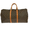 Louis Vuitton Keepall Bag Monogram Canvas