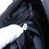 Secondhand Prada Metal Handles Tote Tessuto