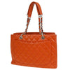Chanel Grand Shopping Tote Quilted Caviar