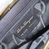Salvatore Ferragamo Gancini Shoulder Bag Leather