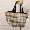 Secondhand Burberry Nova Check Tote
